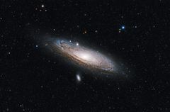 Galaxia de Andrómeda